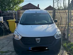 Alb Utilizat 2019 Dacia Dokker Van | 11.000 EUR (Puțin scump)