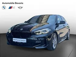 Black sapphire metallic metalizat Utilizat 2022 BMW 118 Comfort Edition Hatchback | 24.728 EUR (Preț OK)