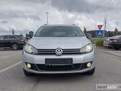 Gri Utilizat 2011 VW Golf VI Style Break | 5.980 EUR (Puțin scump)