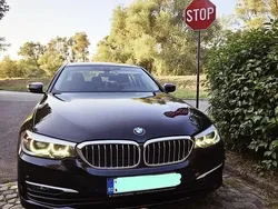 Negru Utilizat 2019 BMW 520 Comfort Edition Berlinǎ | 25.500 EUR (Preț OK)
