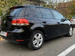 Negru Utilizat 2012 VW Golf VI Edition Hatchback | 6.500 EUR (Puțin scump)