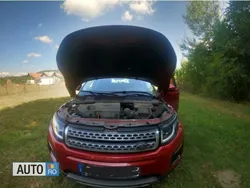 Rosu Utilizat 2016 Land Rover Range Rover evoque SUV | 22.500 EUR (Scump)