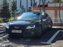 Culoarenegru Utilizat 2010 Audi A5 Sportback S-Line Berlinǎ | 7.900 EUR (Preț OK)