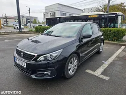 Negru Utilizat 2020 Peugeot 308 Active Hatchback | 11.000 EUR (Preț OK)