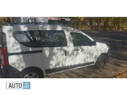 Alb Utilizat 2017 Dacia Dokker Van | 6.450 EUR