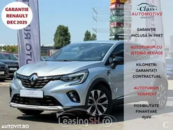 Argint Utilizat 2023 Renault Captur SUV | 18.990 EUR (Puțin scump)