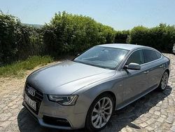 Gri Utilizat 2015 Audi A5 Sportback Hatchback | 15.400 EUR (Preț bun)