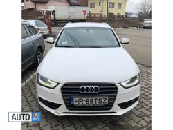 Alb Utilizat 2013 Audi A4 Break | 8.900 EUR (Preț OK)