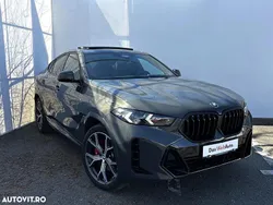 Gri inchis metalic Utilizat 2024 BMW X6 M Sport SUV | 88.000 EUR (Super Preț)