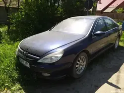 Albastru Utilizat 2002 Peugeot 607 Berlinǎ | 5.000 EUR