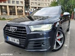 Culoarenegru Utilizat 2017 Audi SQ7 Comfort SUV | 29.500 EUR (Preț OK)