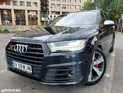 Culoarenegru Utilizat 2017 Audi SQ7 Comfort SUV | 29.500 EUR