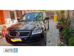 Negru Utilizat 2004 VW Touareg SUV | 6.000 EUR