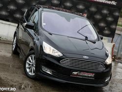 Culoarenegru Utilizat 2016 Ford C-MAX Titanium Monovolum | 8.590 EUR (Preț OK)