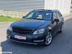 Negru Utilizat 2013 Mercedes C220 AMG line Break | 8.450 EUR (Preț OK)