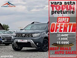 Gri Utilizat 2022 Dacia Duster Extreme SUV | 15.699 EUR (Preț OK)