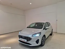 Argint Utilizat 2022 Ford Fiesta Titanium Hatchback | 14.200 EUR (Preț OK)