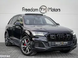 Negru Utilizat 2021 Audi Q7 S-Line SUV | 55.212 EUR (Puțin scump)