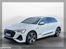 Culoarealb Utilizat 2022 Audi e-tron S-Line SUV | 44.590 EUR (Scump)