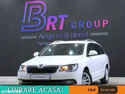 Alb Utilizat 2015 Skoda Superb Break | 6.490 EUR (Super Preț)