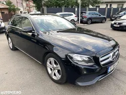 Negru Utilizat 2018 Mercedes E200 AMG line Break | 13.500 EUR (Super Preț)