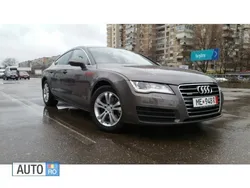 Gri Utilizat 2013 Audi A7 Hatchback | 21.000 EUR