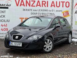Culoarenegru Utilizat 2006 Seat Leon Hatchback | 2.500 EUR (Preț OK)