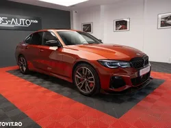 Portocaliu Utilizat 2021 BMW M340 M Sport Berlinǎ | 52.949 EUR (Scump)