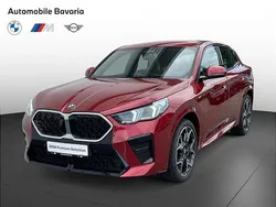 Rosu fire metalizat Utilizat 2024 BMW X2 Comfort Edition SUV | 52.732 EUR