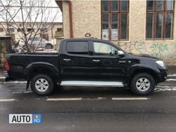 Negru Utilizat 2009 Toyota HiLux Pickup | 11.799 EUR (Super Preț)