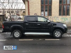 Negru Utilizat 2009 Toyota HiLux Pickup | 11.799 EUR