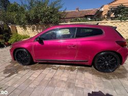 Negru Utilizat 2009 VW Scirocco Coupe | 6.400 EUR (Scump)