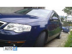 Albastru Utilizat 2009 VW Passat Break | 5.600 EUR (Scump)