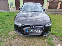 Negru Utilizat 2014 Audi A4 | 10.000 EUR (Preț OK)