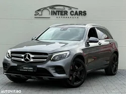 Culoaregri Utilizat 2017 Mercedes GLC250 AMG line SUV | 23.990 EUR (Preț bun)