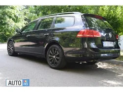 Negru Utilizat 2011 VW Passat Break | 8.800 EUR