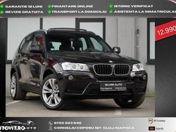 Culoarenegru Utilizat 2013 BMW X3 Comfort Edition SUV | 12.990 EUR (Preț bun)