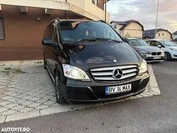 Negru Utilizat 2012 Mercedes Viano Monovolum | 15.000 EUR (Preț OK)