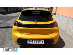 Galben Utilizat 2020 Peugeot 208 Hatchback | 15.150 EUR (Scump)