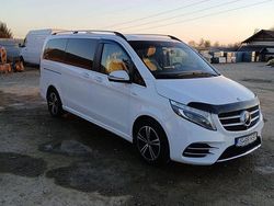 Culoarealb Utilizat 2017 Mercedes V250 Avantgarde Monovolum | 20.400 EUR