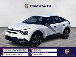 Culoarealb Utilizat 2022 Citroën C4 Feel SUV | 14.700 EUR (Scump)