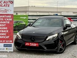 Culoarenegru Utilizat 2017 Mercedes C220 AMG line Coupe | 18.999 EUR (Preț bun)