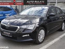 Culoarenegru Utilizat 2021 Skoda Scala Ambition Hatchback | 15.490 EUR (Preț OK)