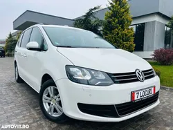 Alb Utilizat 2011 VW Sharan Highline Monovolum | 8.890 EUR (Puțin scump)