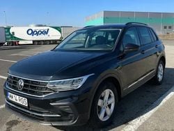 Negru Utilizat 2021 VW Tiguan SUV | 21.300 EUR (Super Preț)