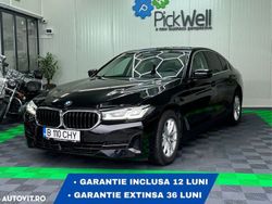 Negru Utilizat 2021 BMW 530 Berlinǎ | 32.799 EUR (Preț OK)
