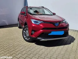 Rosu Utilizat 2018 Toyota RAV4 Hybrid Luxury SUV | 22.300 EUR (Preț OK)