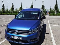 Culoarealbastru Utilizat 2016 VW Caddy Monovolum | 13.900 EUR (Preț OK)