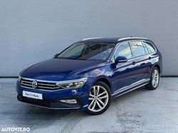 Culoarealbastru Utilizat 2020 VW Passat Highline Break | 24.902 EUR (Scump)