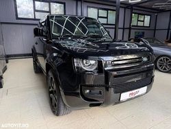 Culoarenegru Utilizat 2022 Land Rover Defender SUV | 50.000 EUR (Super Preț)
